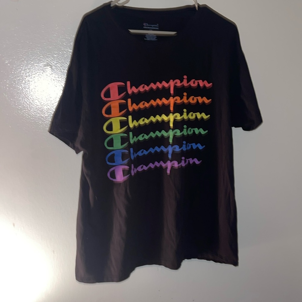 Champion tee